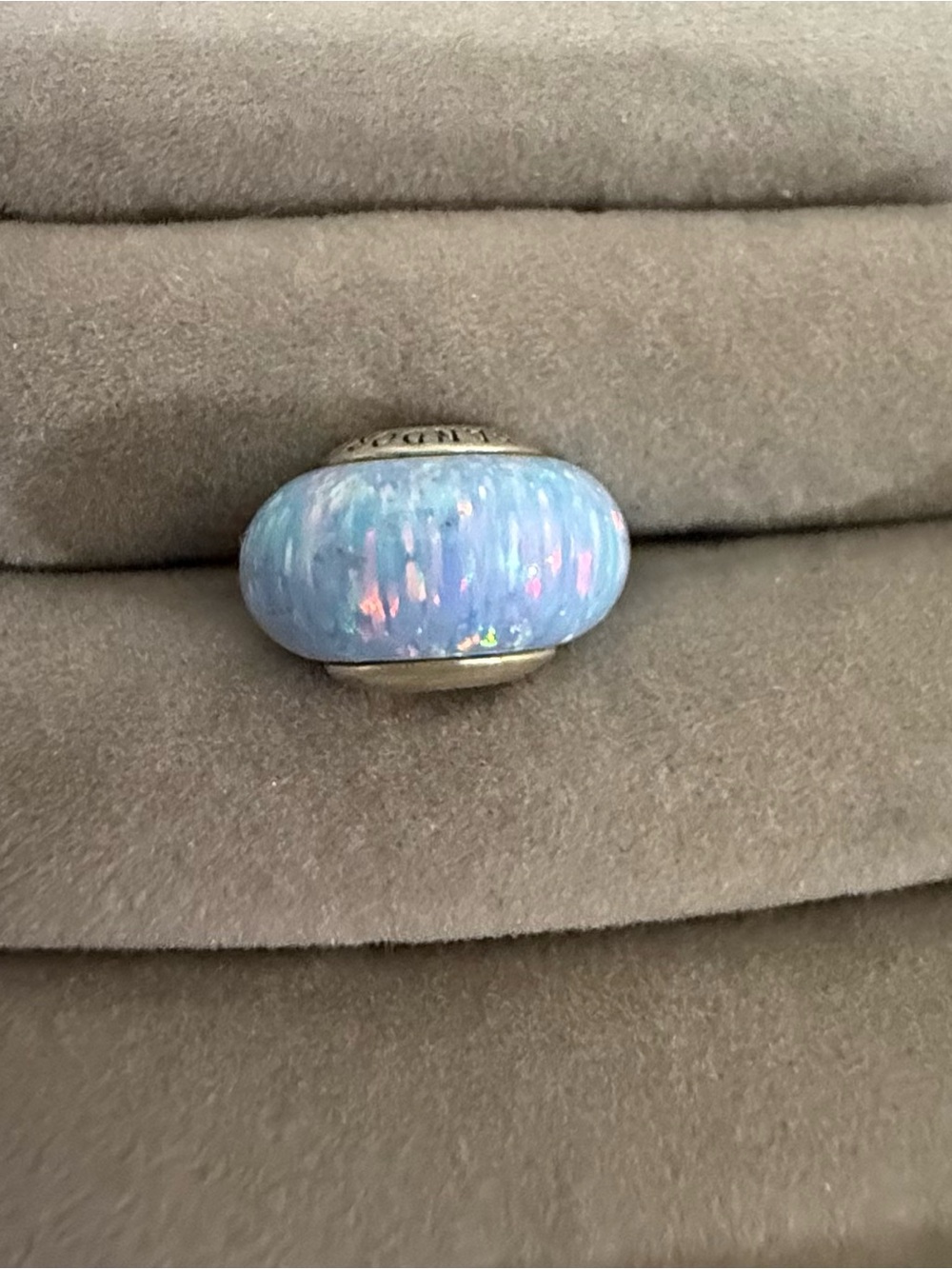 Pandora Opalescent Ocean Blue Charm